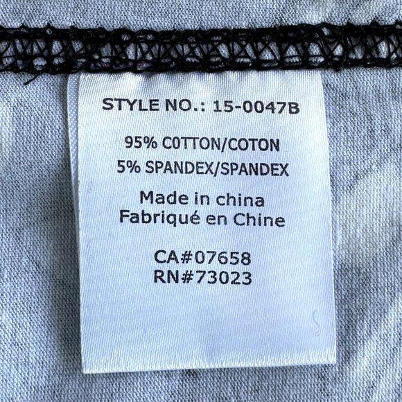 Black Floral Pencil Skirt - Picture 8 of 9